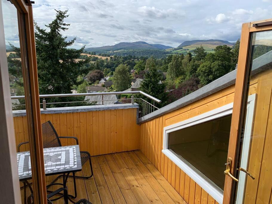The Viewpoint, 2 Bedroom Apartment In Crieff Kültér fotó