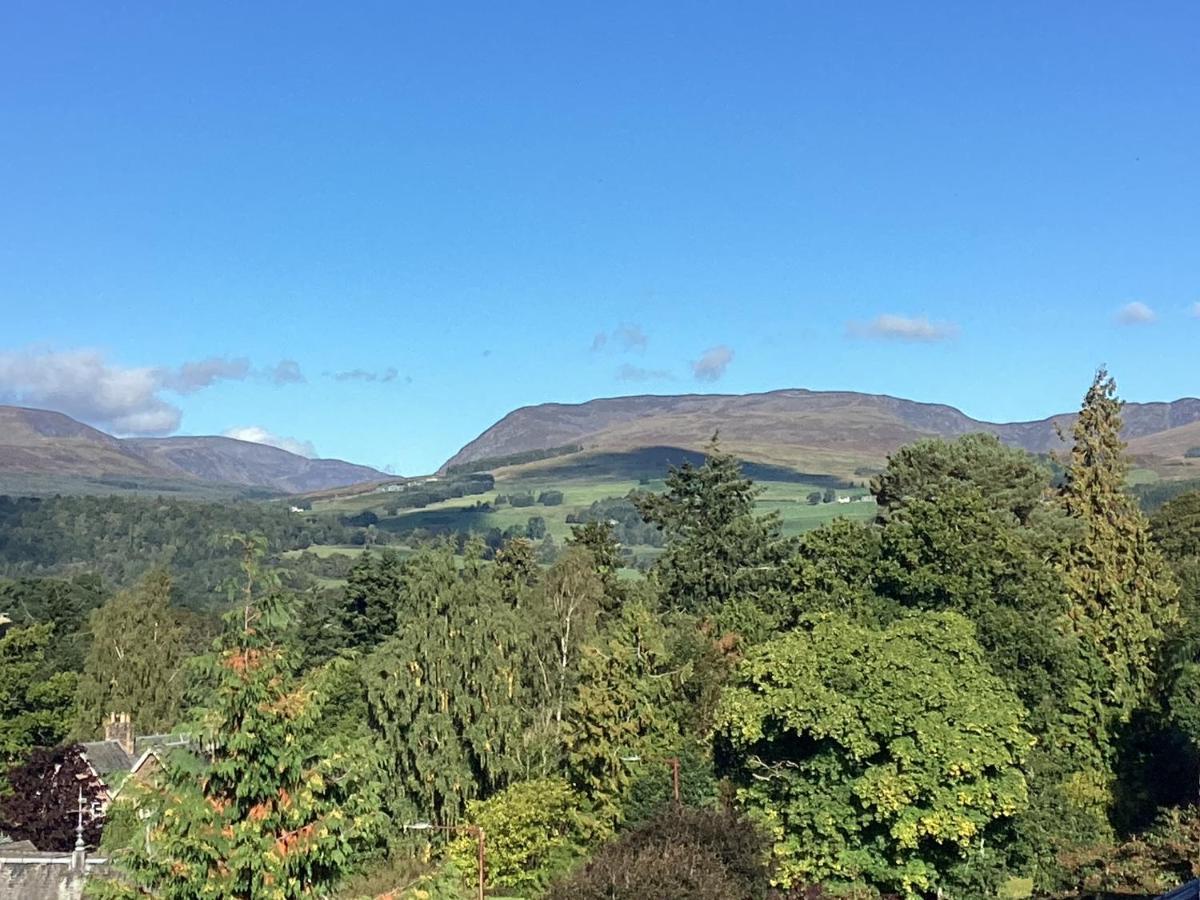 The Viewpoint, 2 Bedroom Apartment In Crieff Kültér fotó