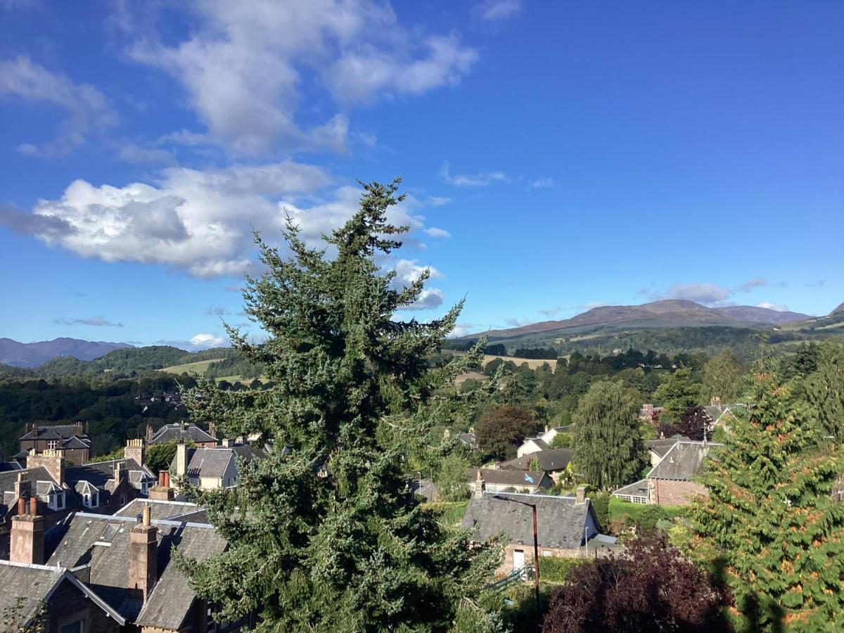 The Viewpoint, 2 Bedroom Apartment In Crieff Kültér fotó